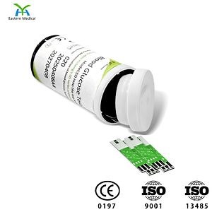 [Hot Item] Blood Glucose Test Strip Glucometer Blood Glucose Meters Glucose Monitor Glucometer Test Strip