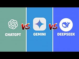 Deepseek vs ChatGPT vs Gemini: Which AI is better for Unity? - API Comparison (Free) [2025]