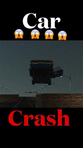 Car Crash Animated video made in blender