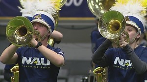 Lumberjack marching band makes Arizona college history