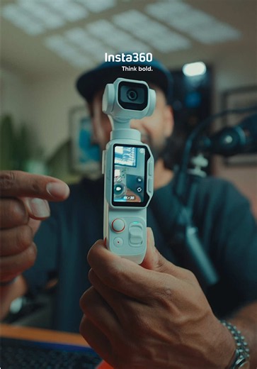 The Worlds FIRST 4K Vertical Pocket Camera 👀 Free Mini Fill Light for the first 10 Luna Pro orders 🎁 Link in bio & use my code INRQGNW The Insta360 Luna Pro is finally here, and it does something that we’ve been waiting for forever on pocket cameras, it films in 4K vertical video, and I honestly cannot believe that Insta360 beat DJI to the punch 💀 It also features the same detachable remote front screen similar to the Insta360 Luna ultra, has 10 Bit-ILOG, and has a 2X lossless and 4X High res