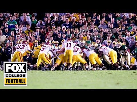Reggie Bush and Matt Leinart relive 'The Bush Push' | CFB ON FOX