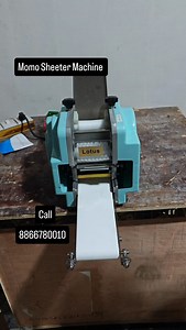 Momo Sheeter Making Machine| Momo Roti Making Machine| Dumpling 🥟 Wrapping Machine| Momos Making Machine More Details Whatsapp: 90335 37056 #food #momo #machine #momos #lotus #machinery #processing #hotel #cafe #fastfood #cashondelivery | Lotus Exports Company