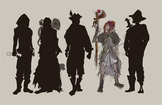 Exploring the Vision in Fantasy Art and Character Design