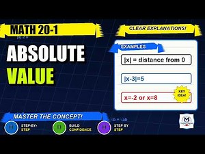 Math 20 1 Absolute Value