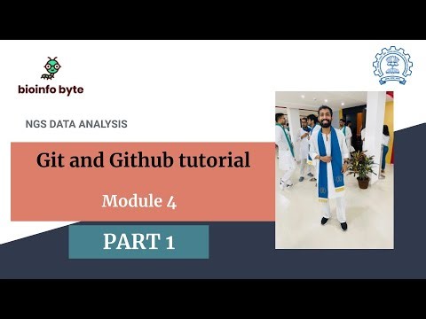 Complete Git and GitHub for Computational Biology | PART 1 | Bioinformatics Course