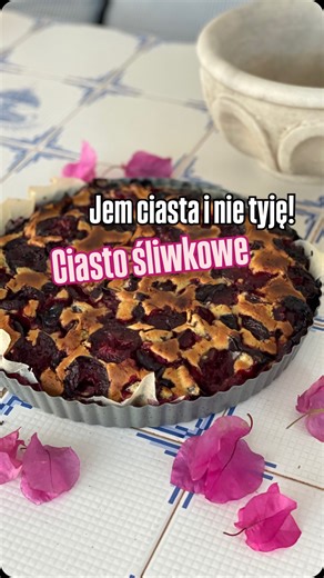 BEZGLUTENOWE CIASTO ZE ŚLIWKAMI. / Zapisz� � Musisz mieć ten przepis! Zapisz go, bo jest pyszny.� �zrozum potrzeby swojego ciała� _________________________________ Zdrowe odżywianie nie wyklucza słodyczy! �� Nie musisz z nich rezygnować, by być fit! � Musisz się tylko nauczyć robić swoje zdrowe słodkości. Po za tym dla mnie ważna jest nie tylko forma fizyczna, ale też zdrowa głowa! A zdrowa głowa to też pozwalanie sobie na takie zdrowe przyjemności. � � Przepis: - 20 małych śliwek ( przekrojonyc