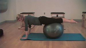 Watch How to Do Push-Ups With an Exercise Ball on Amazon Live