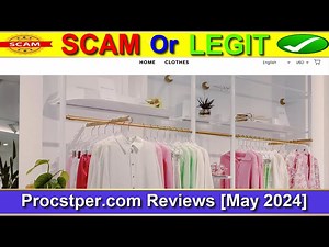 Procstper Reviews (May 2024) - Is This A Legit E-Commerce Site? Find Out! Product Review