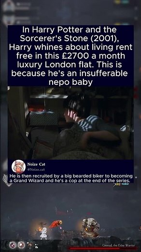 In Harry Potter and the Sorcerer's Stone (2001), Harry whines about living rent free in this