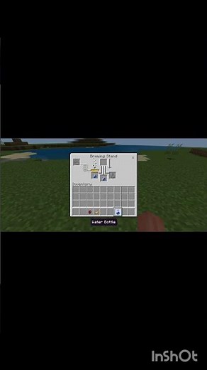 How to make a potion of jump boost in Minecraft #minecraft #gaming #shorts