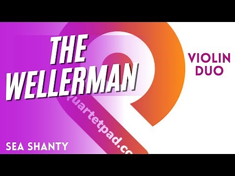 The Wellerman Sea Shanty for Violin Duet