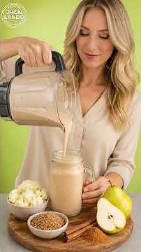 High Triglycerides? Cauliflower Smoothie #recipes #smoothies #diet