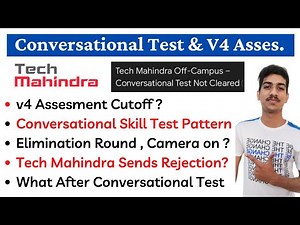 Tech Mahindra Conversational Skill Test Pattern| Elimination? Rejection?Tech M V4 Assesment Cutoff