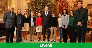 Discours de Noël 2024: "profondément touché" par une vidéo, le roi Philippe veut aider les jeunes "à regarder l'avenir avec confiance"