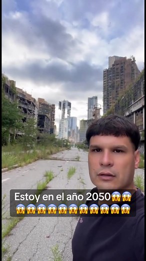 Exploring a Post-Apocalyptic Downtown in 2050