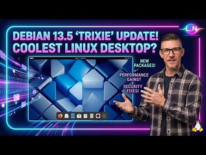 Debian 13.5 Is Here... Do NOT Skip This Update!