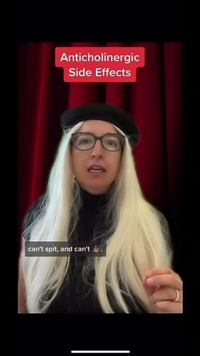 Anticholinergic Medication Side Effects/Symptoms - Pharmacology | ‪@LevelUpRN‬