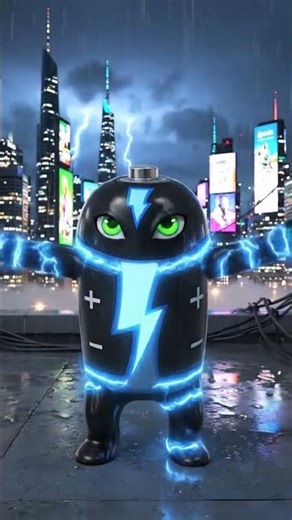 Electric Alien Unleashes Raw Power ⚡