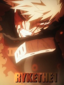 Bakugo Edit: My Hero Academia Fan Art