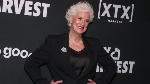 Food Network host Anne Burrell has died at 55