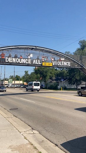 9.17.25 Kalamazoo, Michigan visibilitybrigade.com #VisibilityBrigade | Kalamazoo Visibility Brigade