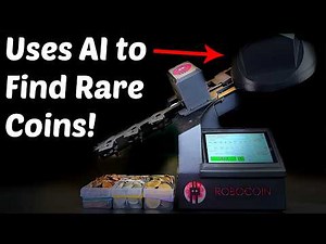 Introducing RoboCoin: The World's 1st AI Coin Sorting Machine!