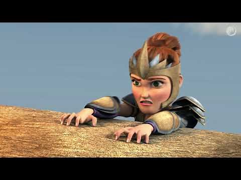 Flügelmädchen zur Rettung | DRAGONS: AUF ZU NEUEN UFERN