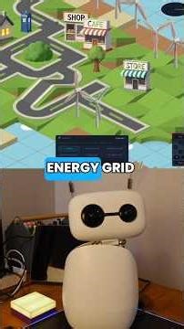Interactive Power Grid Sim