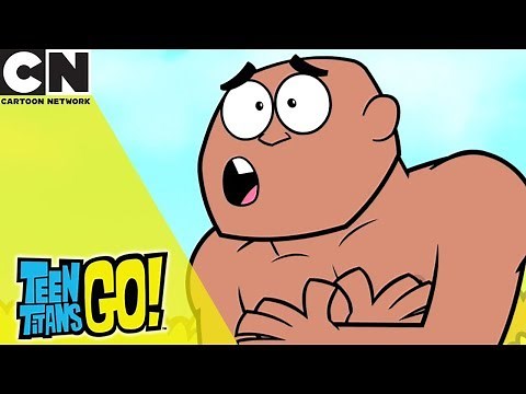 Teen Titans Go! | It's Fleshy Guy | Cartoon Network