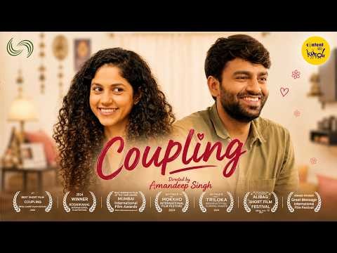 Cute Couple Short Film | Award-Winning Romantic Relationship Hindi Short Movies Content Ka Keeda