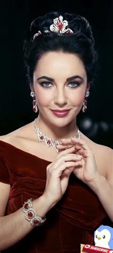 Inside Elizabeth Taylor’s Billion-Dollar Jewelry Collection #thenandnow #hollywood #jewellery