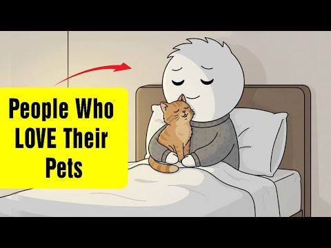The Psychology of People Who LOVE Their Pets Like Their Own Children