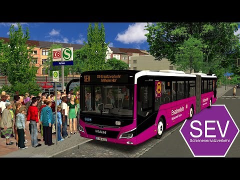 OMSI 2 Volle Hütte im Schienenersatzverkehr (SEV) 🚌 | #1219