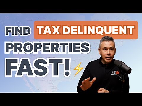 How To Find Tax Delinquent Properties in PropStream | Step-by-Step Guide