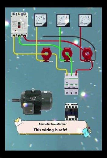 Current Transformer Connections: Types and Wiring Guide - Weisho #circuit #automobile