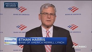 The Fed is 'super-glued to its seat' when it comes to cutting rates, says Bank of America economist Ethan Harris