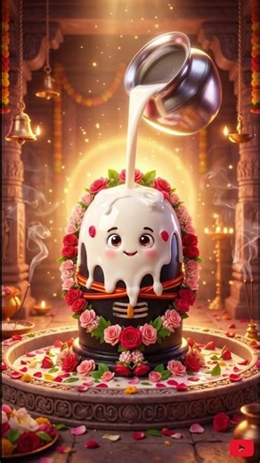 Shivling par ye 4 cheezein chadhane se milti hai vishesh kripa. 🕉️✨ #ytshorts #shivji #shivling