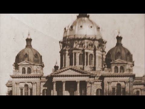The Building of the Iowa Capitol Building