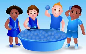 Color Songs - The BLUE Song