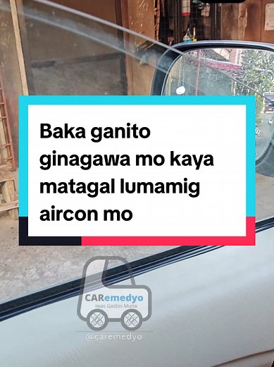 Tips para mabilis lumamig car aircon mo #caraircon #cartips #carlifehacks #cardiy #caremedyo