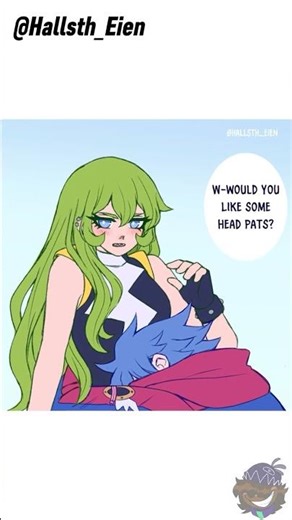 Surge Is A BIG SOFTIE💚☺️#sonicthehedgehog #shorts #sonurge #ship #comicdub #surgethetenrec