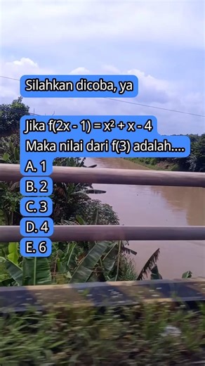 fungsi aljabar #videoshort