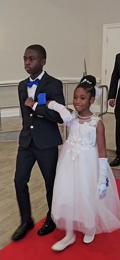 Little Ladies and Young Gentlemen Shine at Cotillion