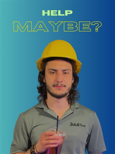 Why You Not Helping? #constructionlife #builder #jobsite