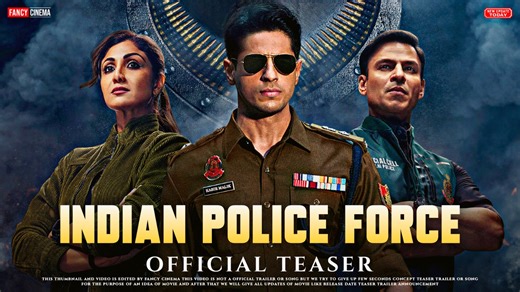 73K views · 2.6K reactions | INDIAN POLICE FORCE Official teaser :...