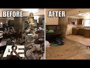 Hoarders: Michigan Woman Living In MOUNTAINS Of Trash & Expired Food | A&E