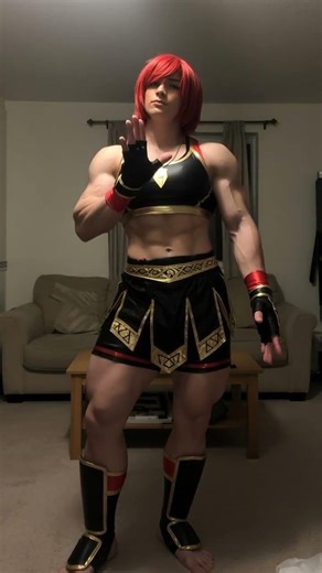 🏛️Marisa Street Fighter 6 Cosplay Inspiration