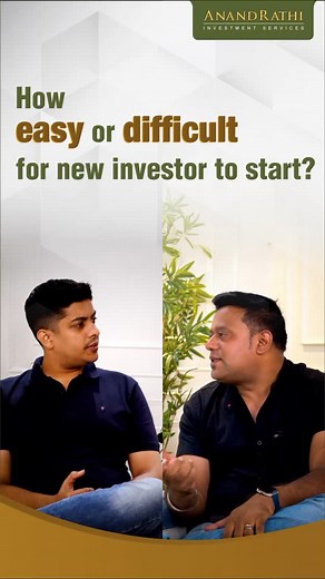 Is investing hard for beginners? 🤔 We break down the challenges the easiest way to get started in the stock market. 📈✨ Watch now and take your first step toward financial growth! #Investing #StockMarket #BeginnerInvestor #FinanceTips #WealthBuilding | Anand Rathi Shares and Stock Brokers Limited