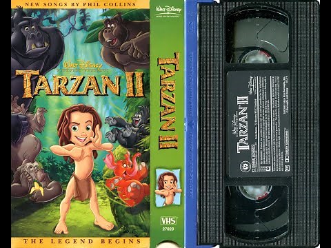 Opening to Tarzan II (US VHS; 2005)